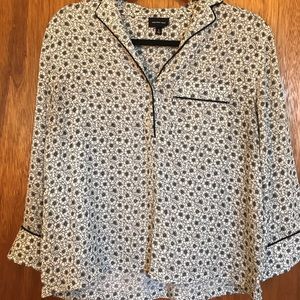 Who What Wear For Target Pajama Style Top